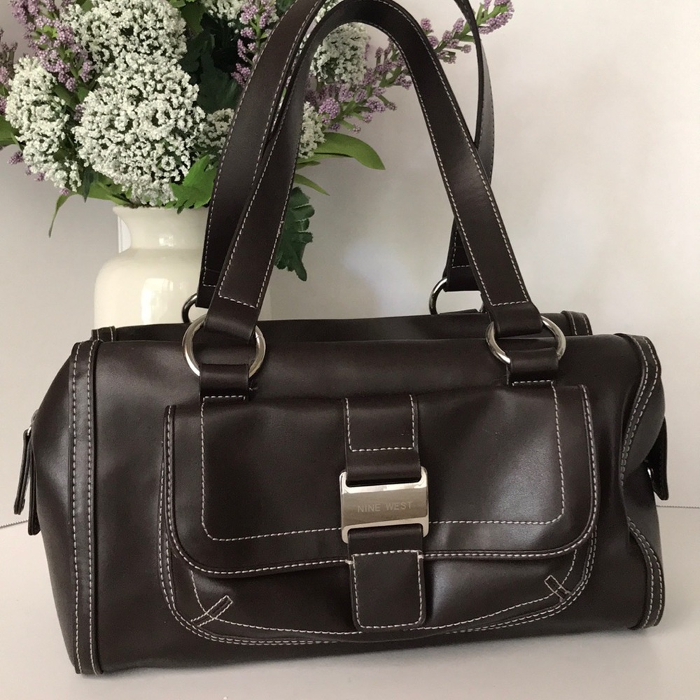 🌻$12🌻Nine West brown shoulder bag